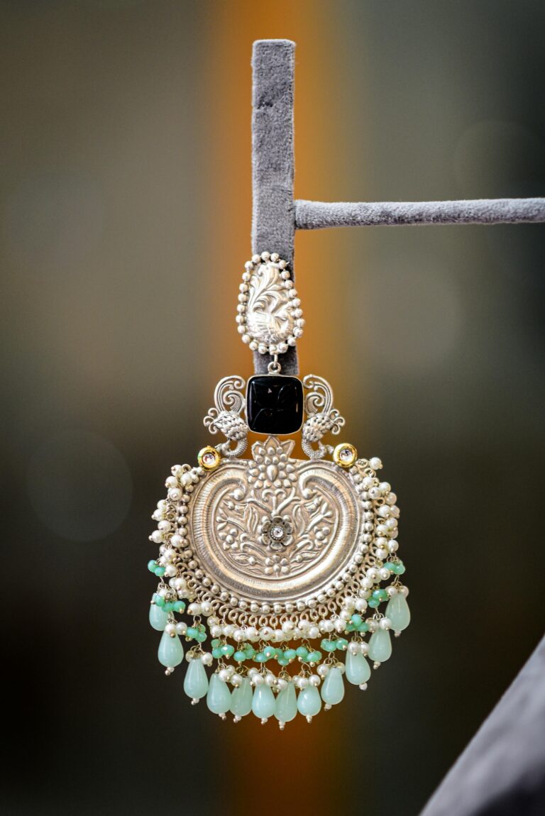 How to Style Oxidised Jewelry with Ethnic and Western Outfits