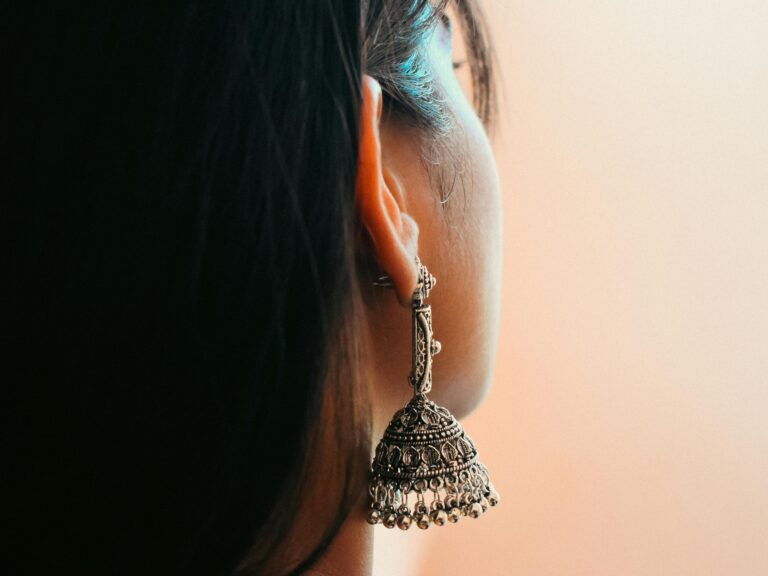 how to style oxidised jewellery with kurti